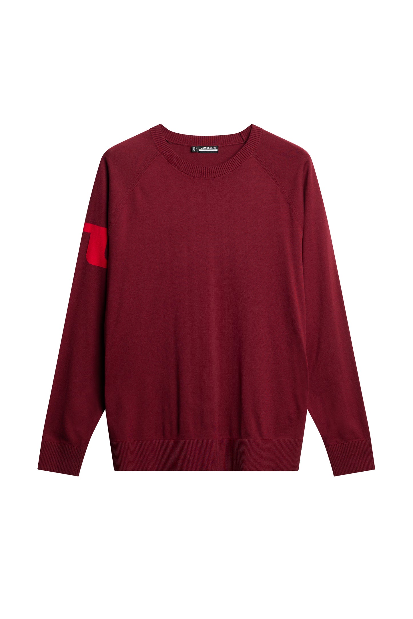 Gusten Knitted Sweater / Cabernet