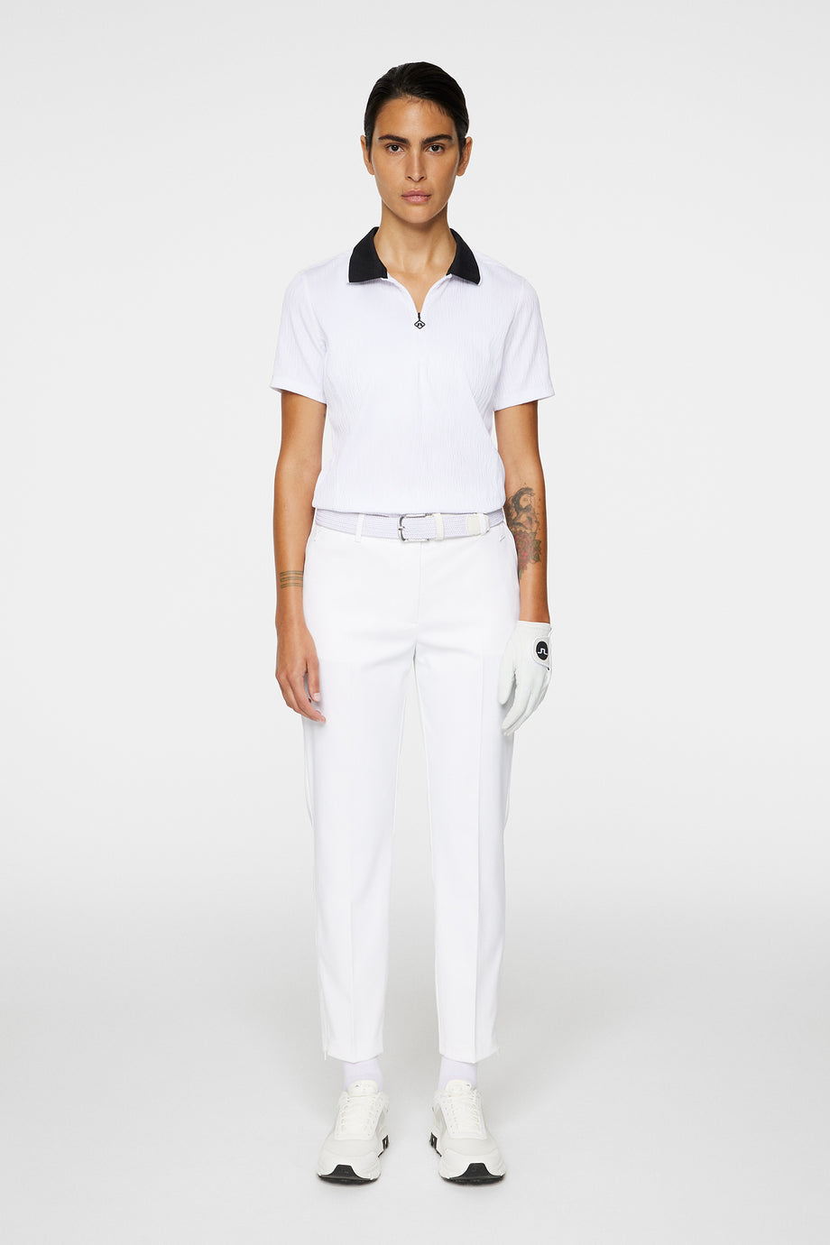 Izara Polo / White