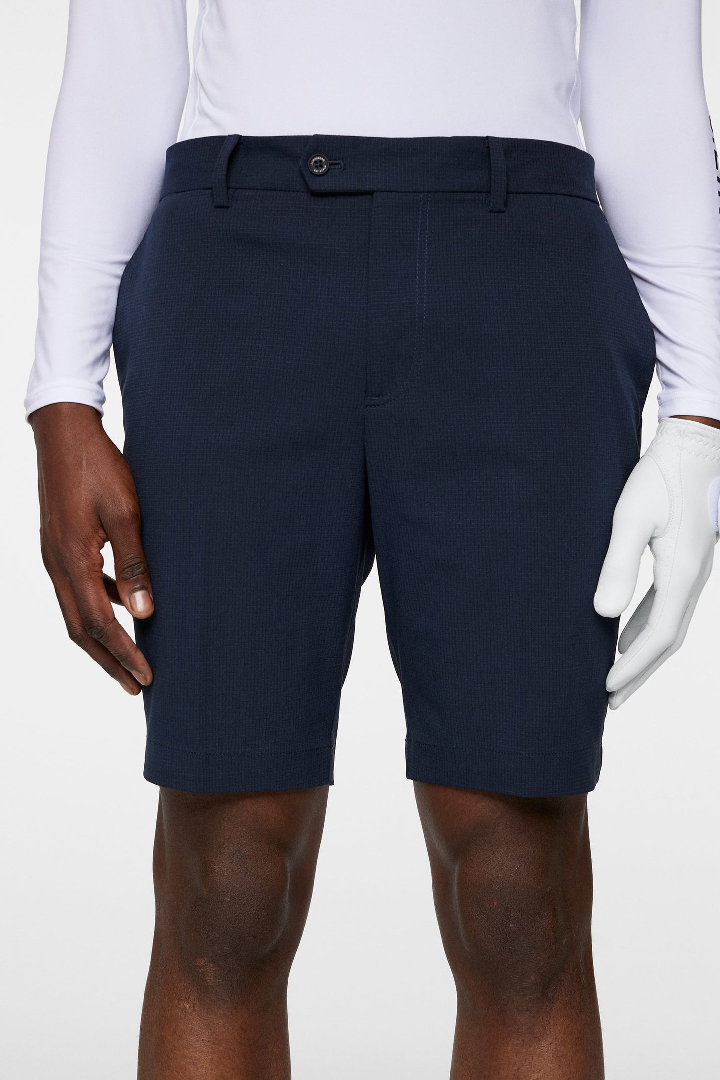 Vent Tight Shorts / JL Navy