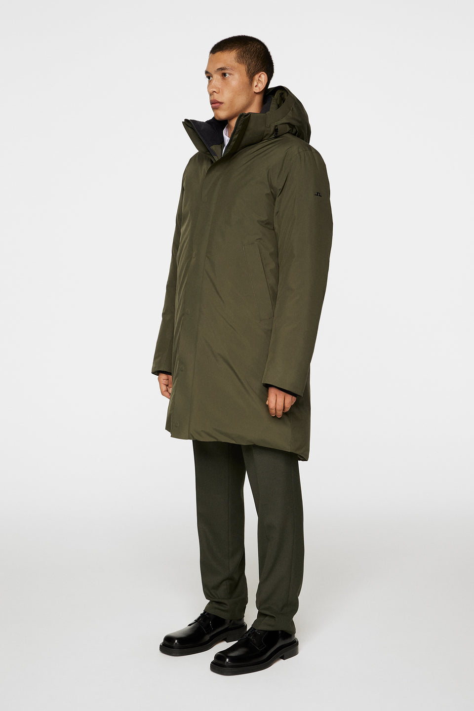 Alon Down Parka / Forest Green