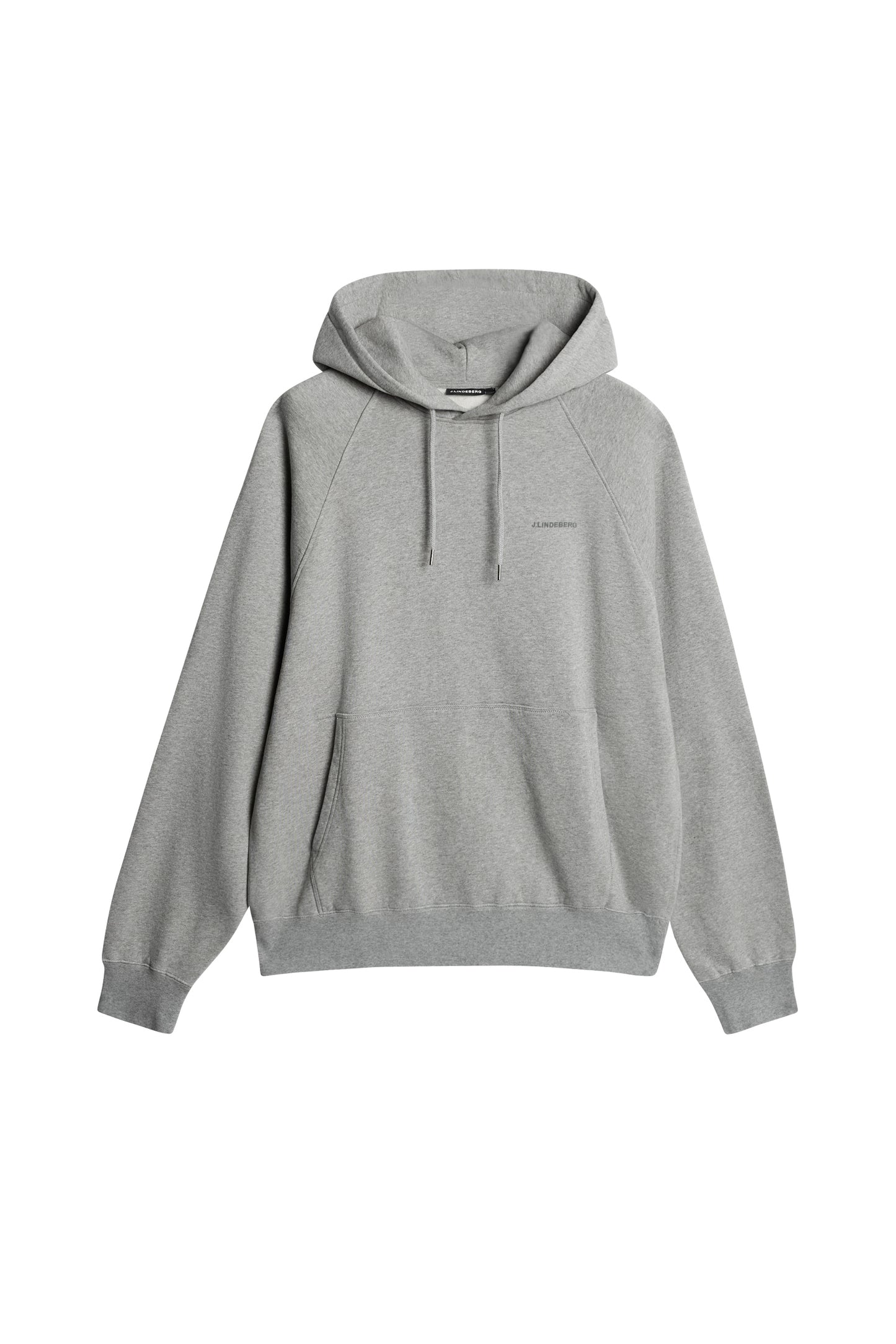 Callan Hoodie / Light Grey Melange – J.Lindeberg