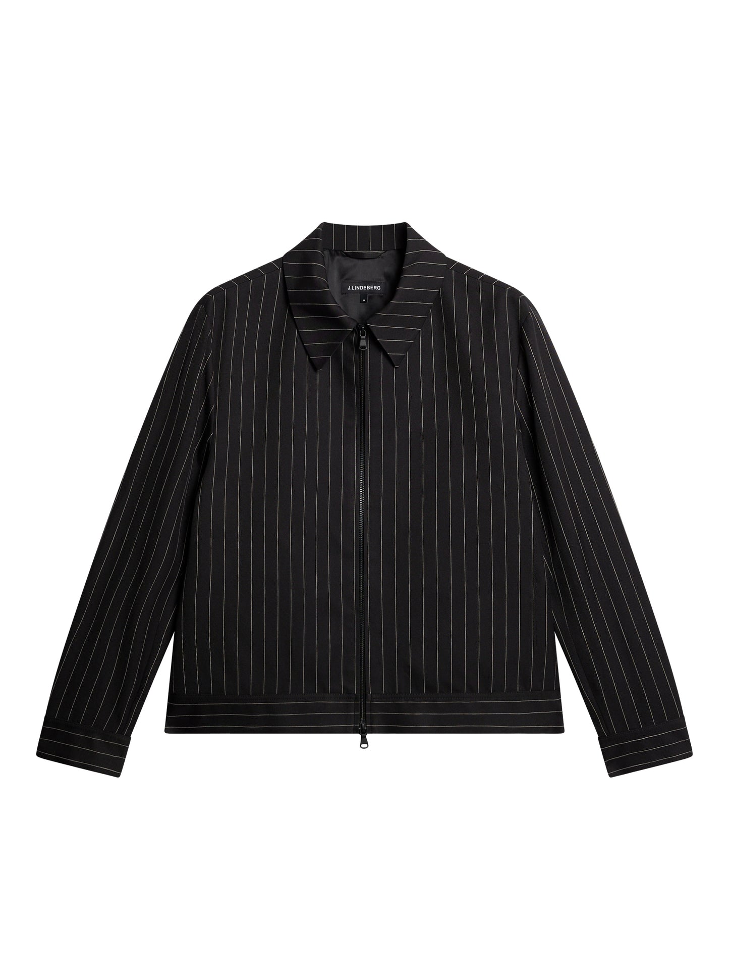 Parke Pin stripe jacket / Black