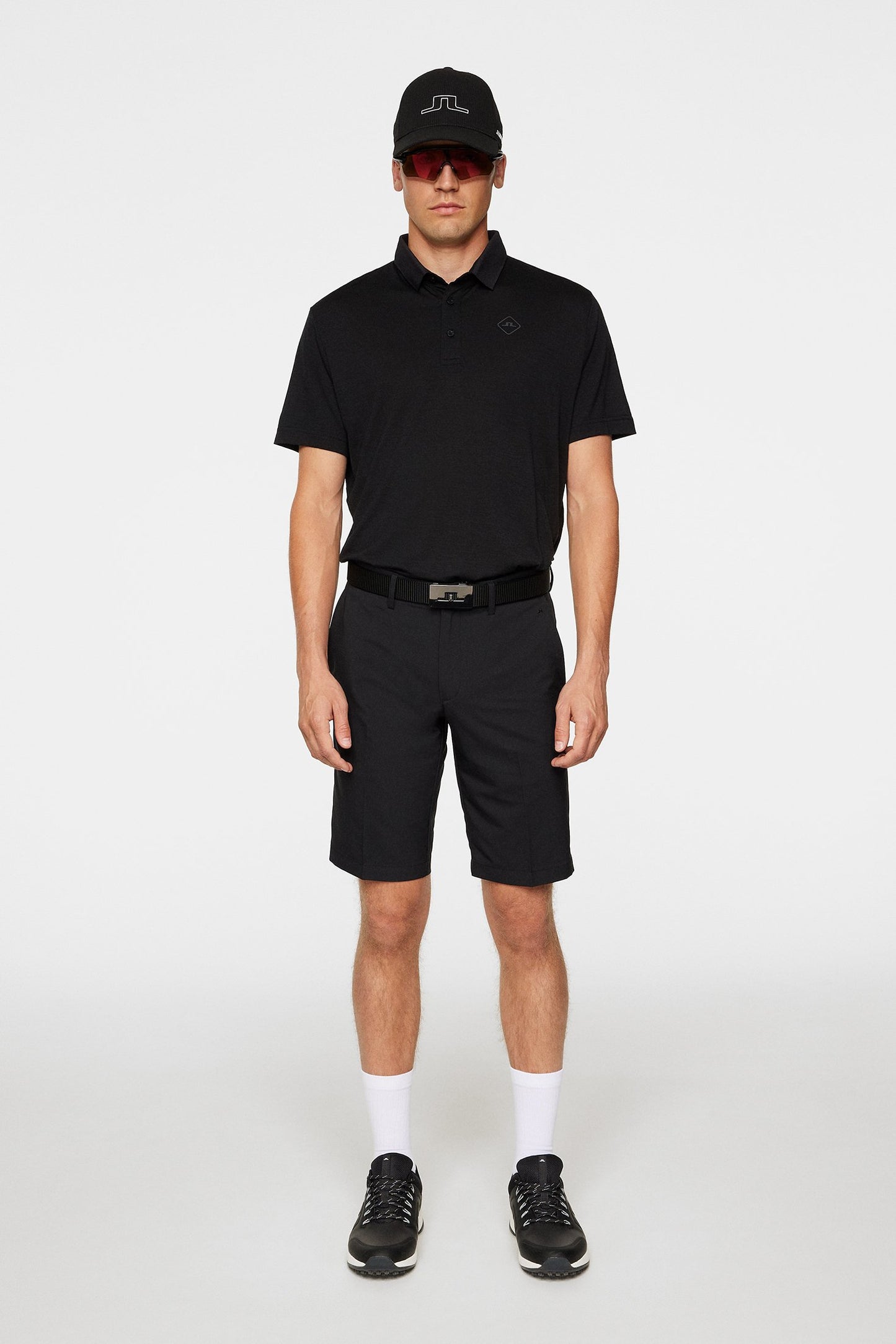 Bax Regular Fit Polo / Black