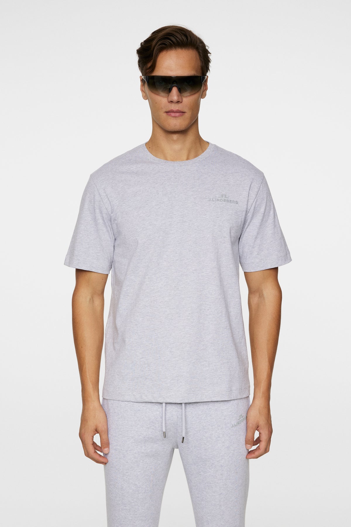 Alpha T-shirt / Light Grey Melange