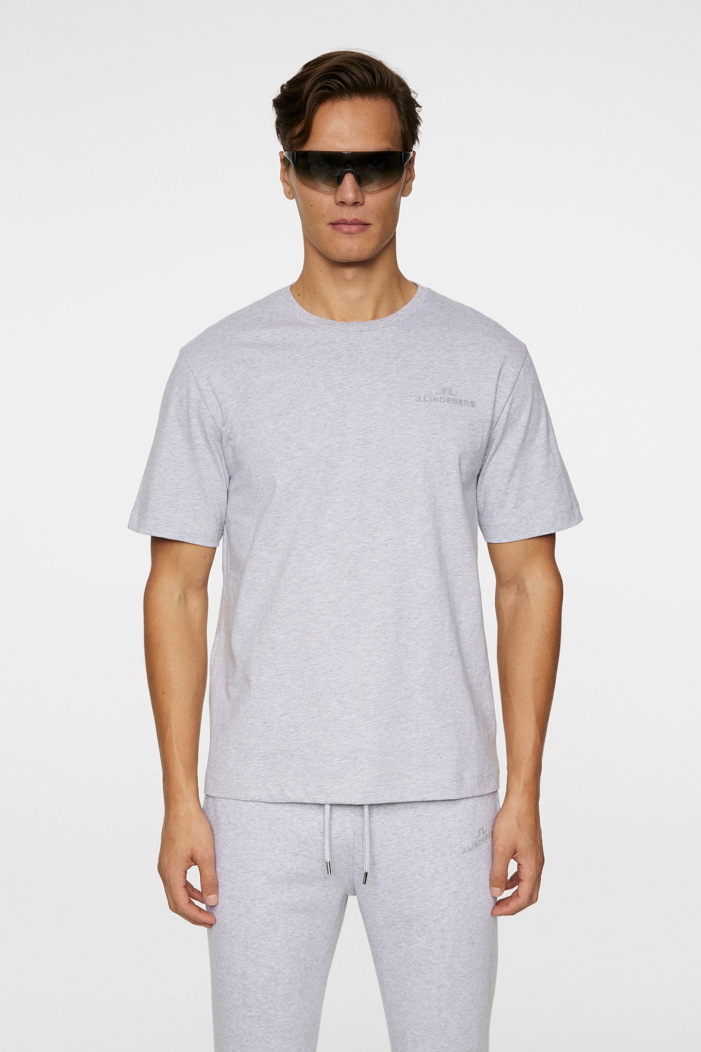 Alpha T-shirt / Light Grey Melange