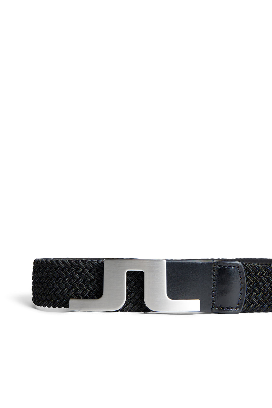 Berry Braided Belt / Black