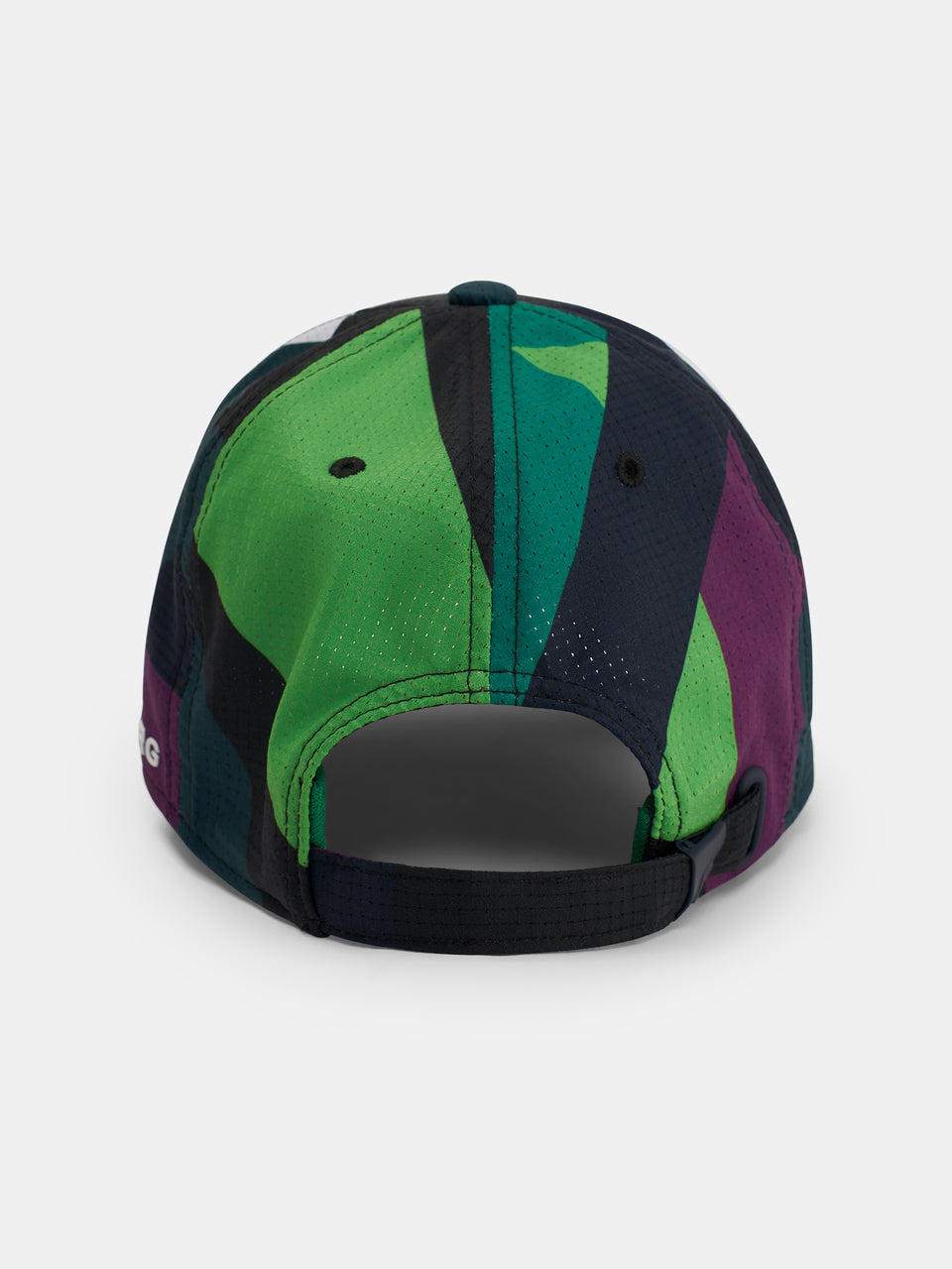 Racket Cap / Green Flag Patchwork