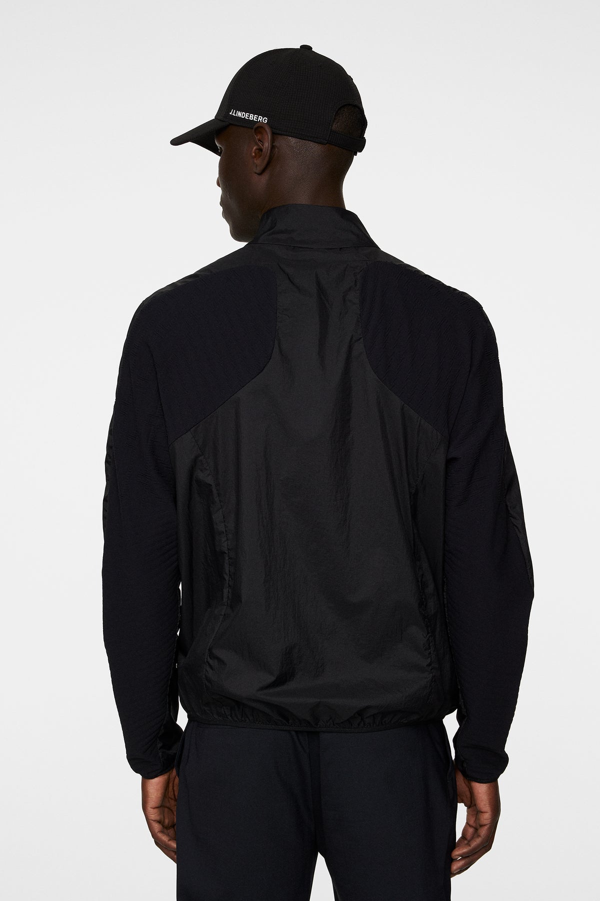 Orson 3D Knit Wind Jacket / Black