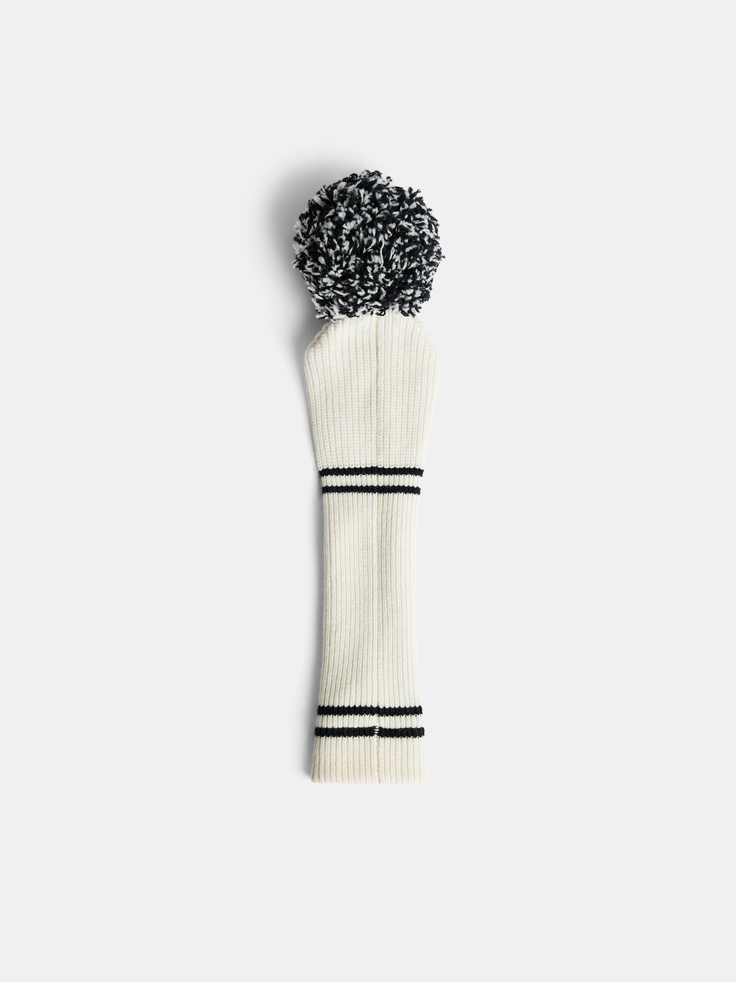 Knitted Driver Club Headcover / White