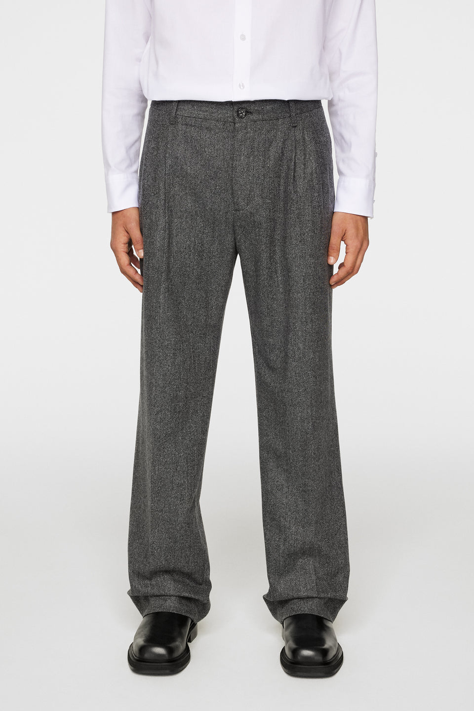 Haij Double Pleat Pants / Night Owl