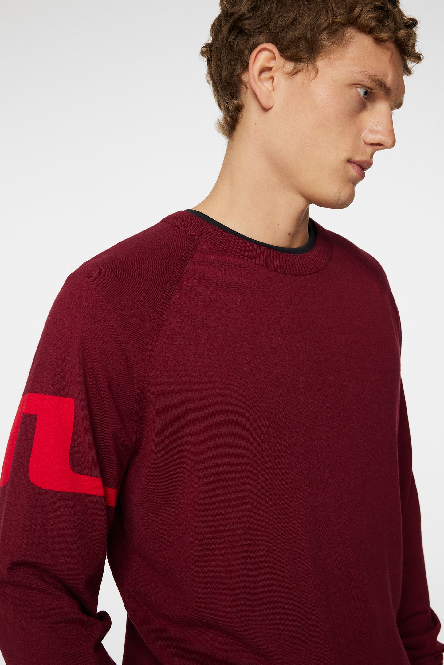 Gusten Knitted Sweater / Cabernet