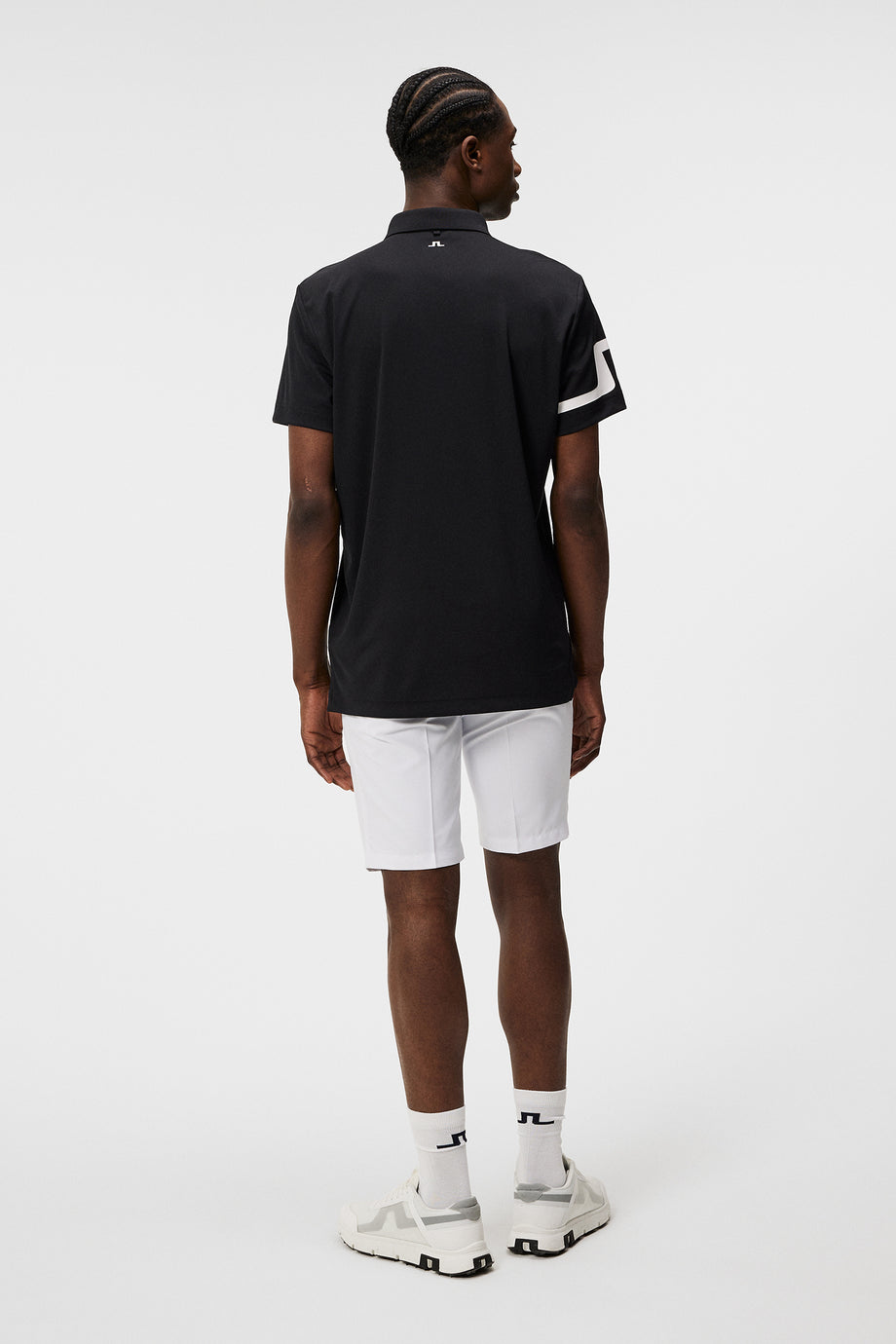 Heath Regular Fit Golf Polo / Black