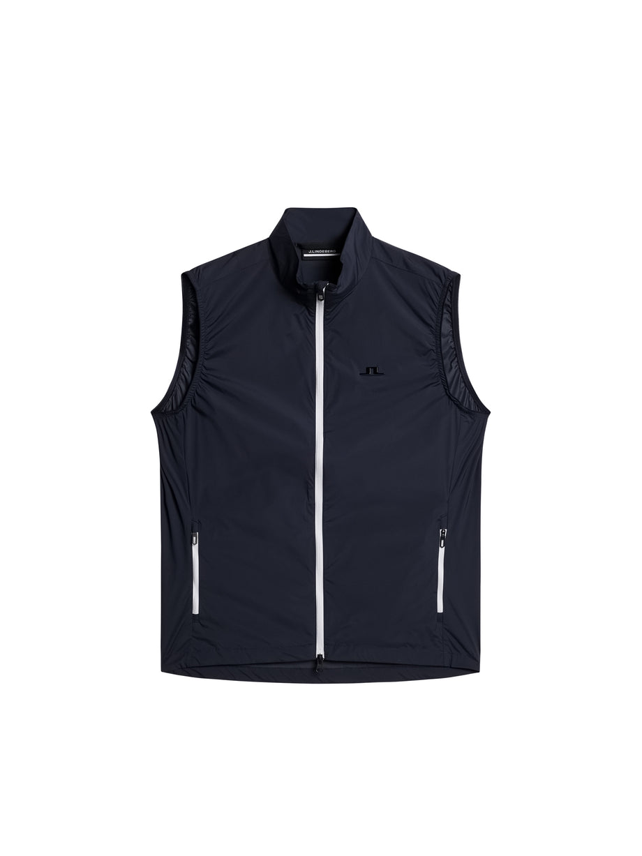 Ash Light Packable Vest / JL Navy