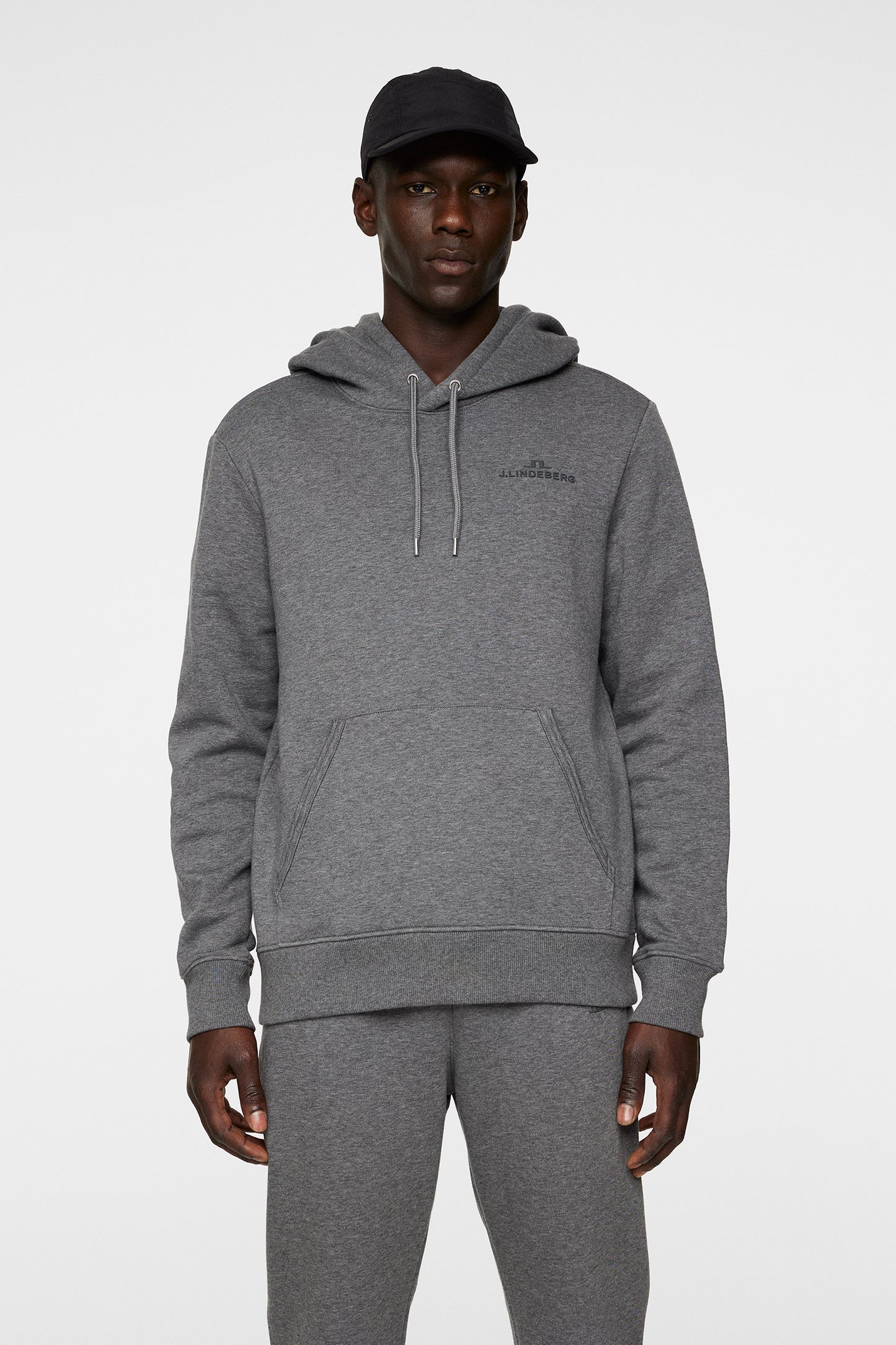 Alpha Hood / Dark Grey Melange