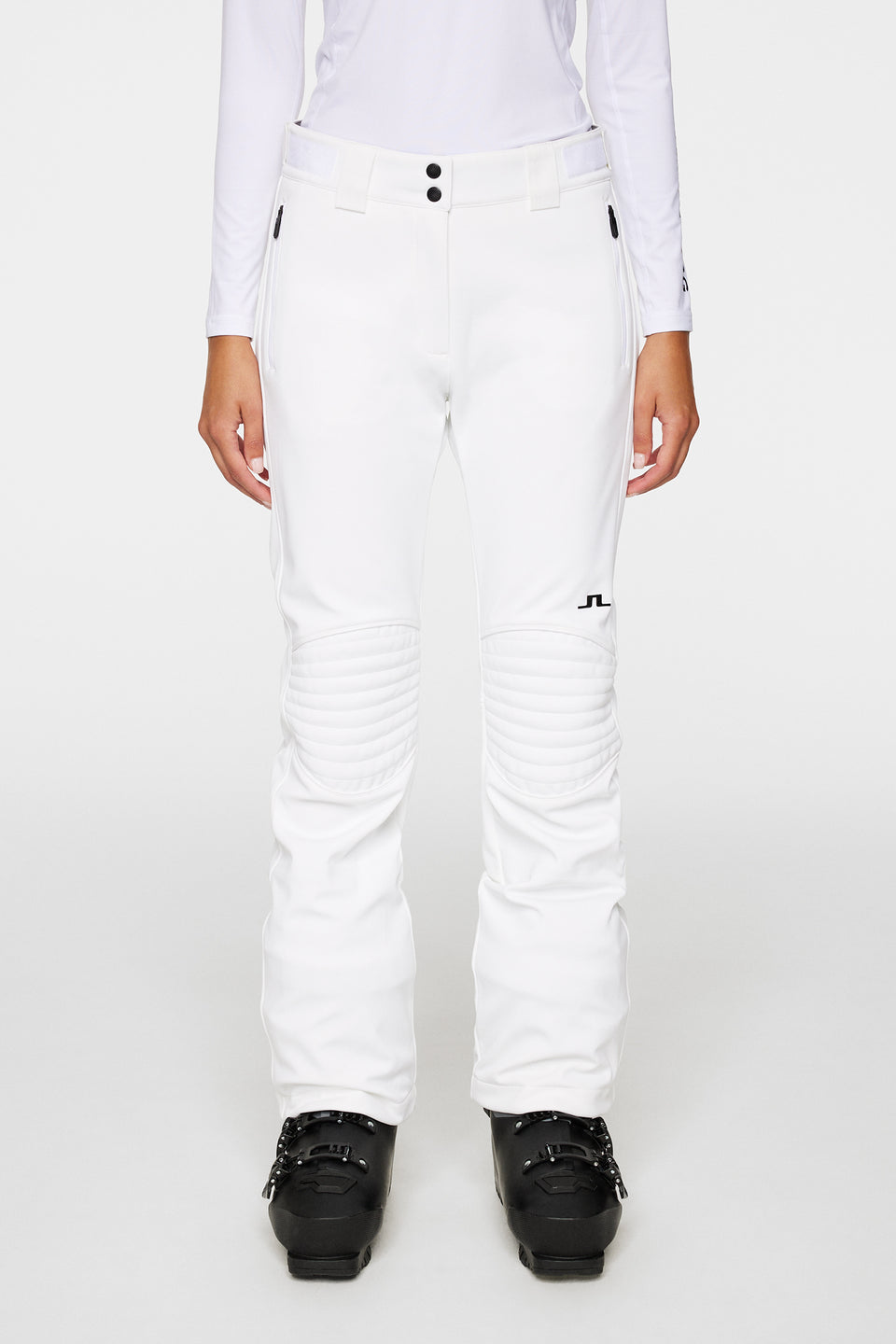 W Stanford Pant / White