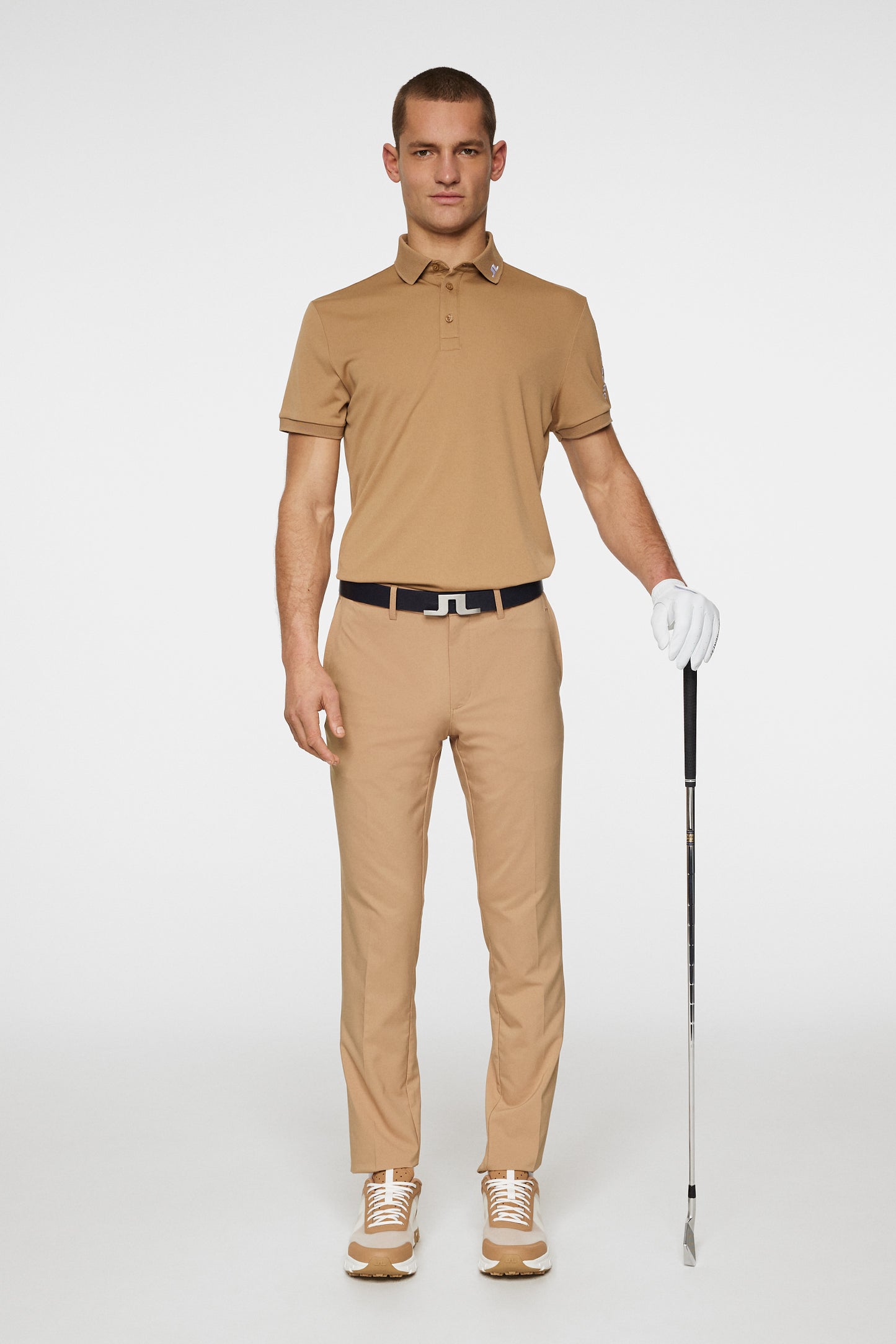 Tour Tech Polo / Tigers Eye