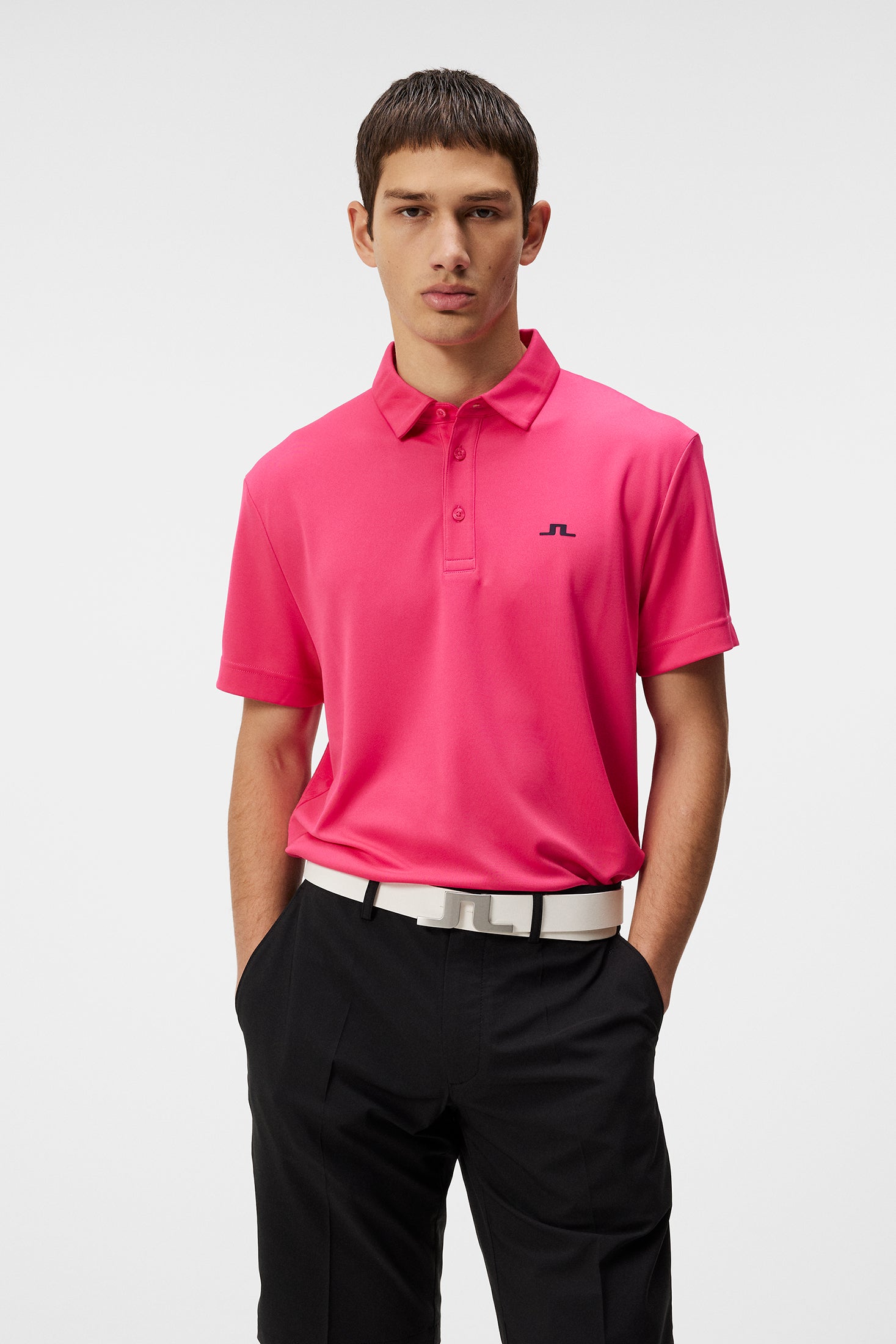 Polo top lacoste fushia