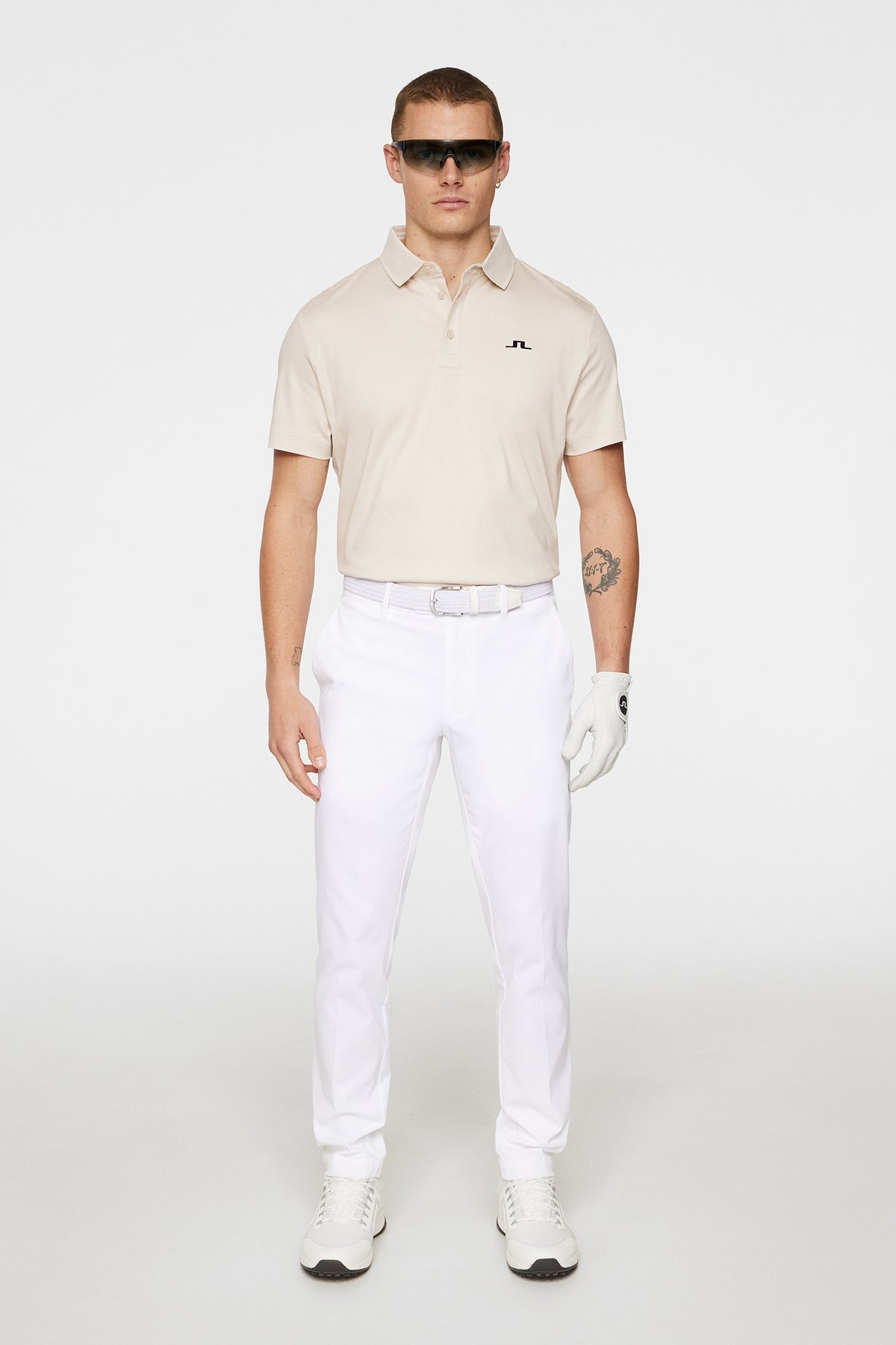 Silos Reg Fit Polo / Moonbeam