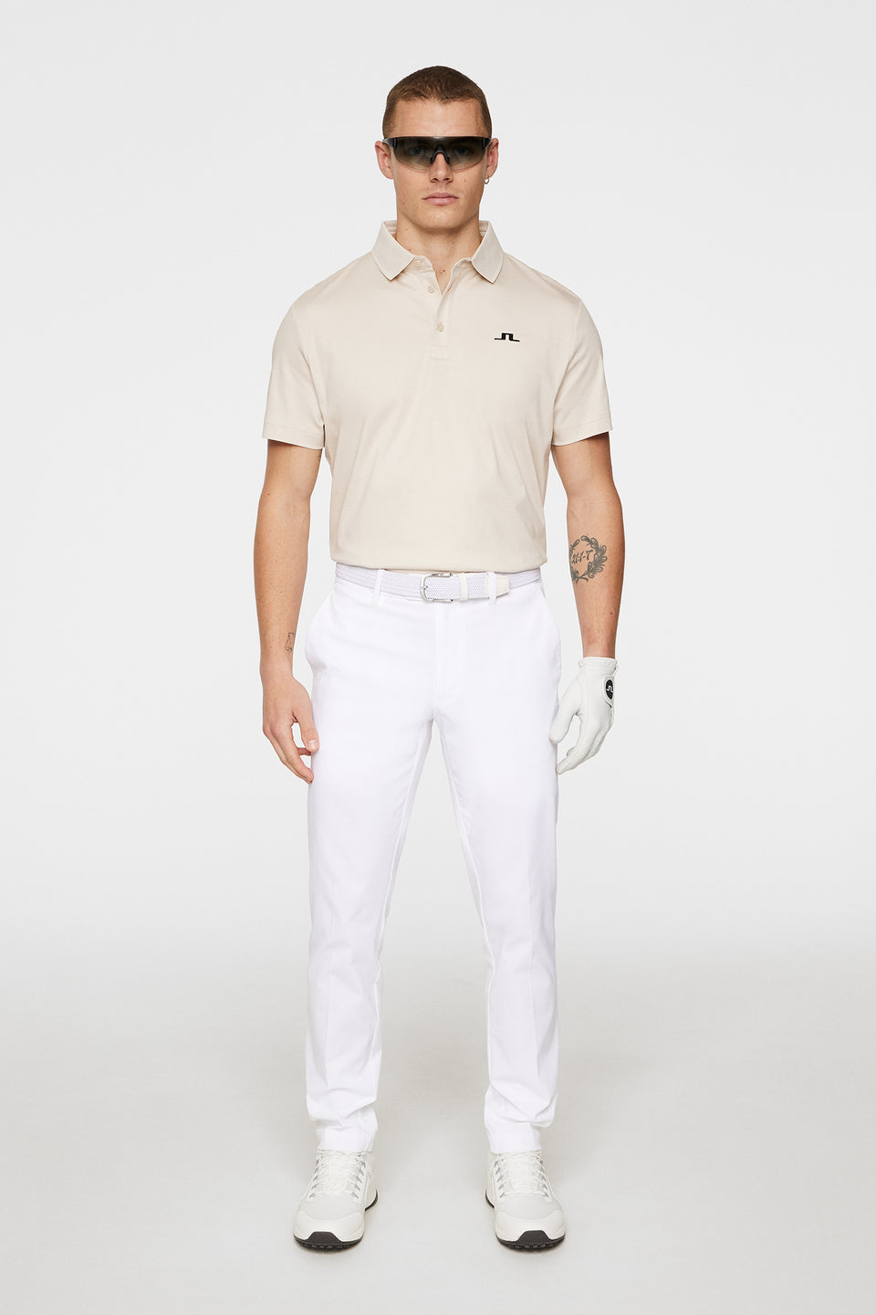 Silos Reg Fit Polo / Moonbeam