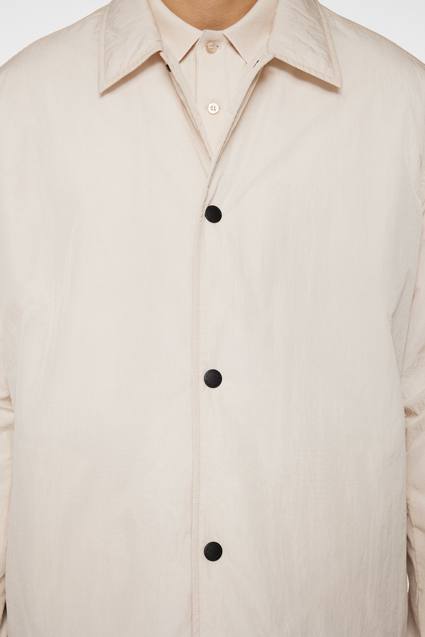 Tibor Tech Overshirt / Moonbeam