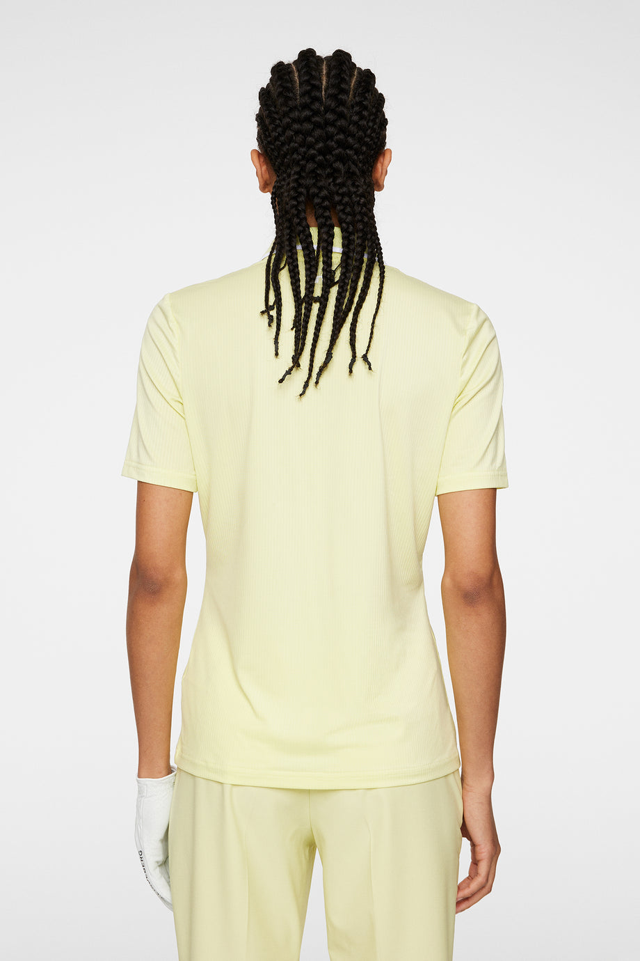 Mindy Polo / Pale Lime Yellow