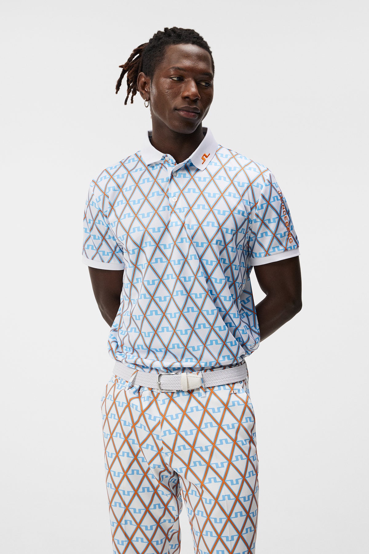 Louis Vuitton Monogram Wave Pyjama Shirt, Blue, 34