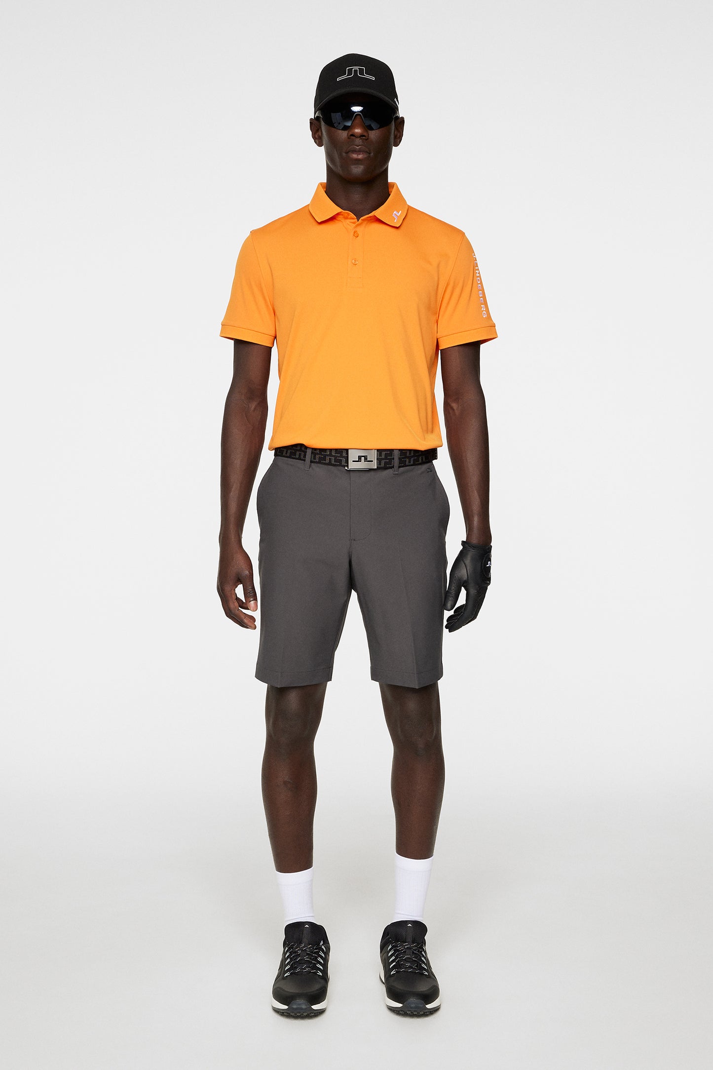 Tour Tech Slim Fit Polo / Persimmon Orange