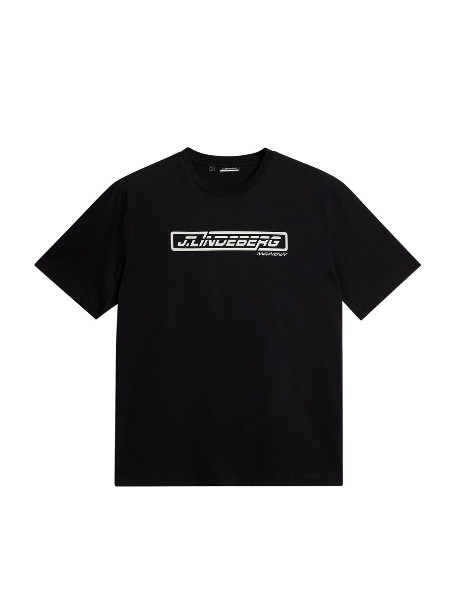 Baldwin T-shirt / Black