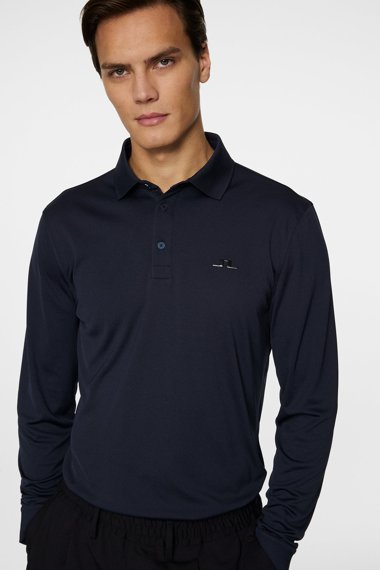 Gustaf LS Polo / JL Navy