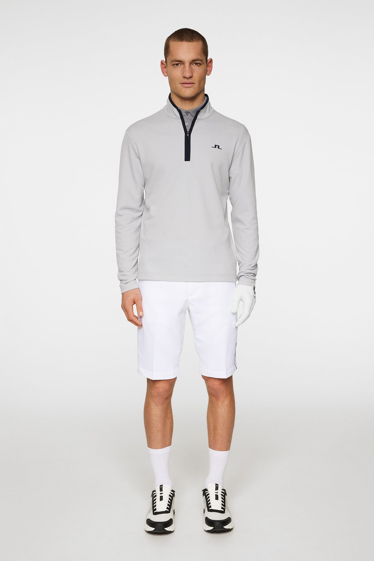 Clide Quarter Zip Mid Layer / High Rise