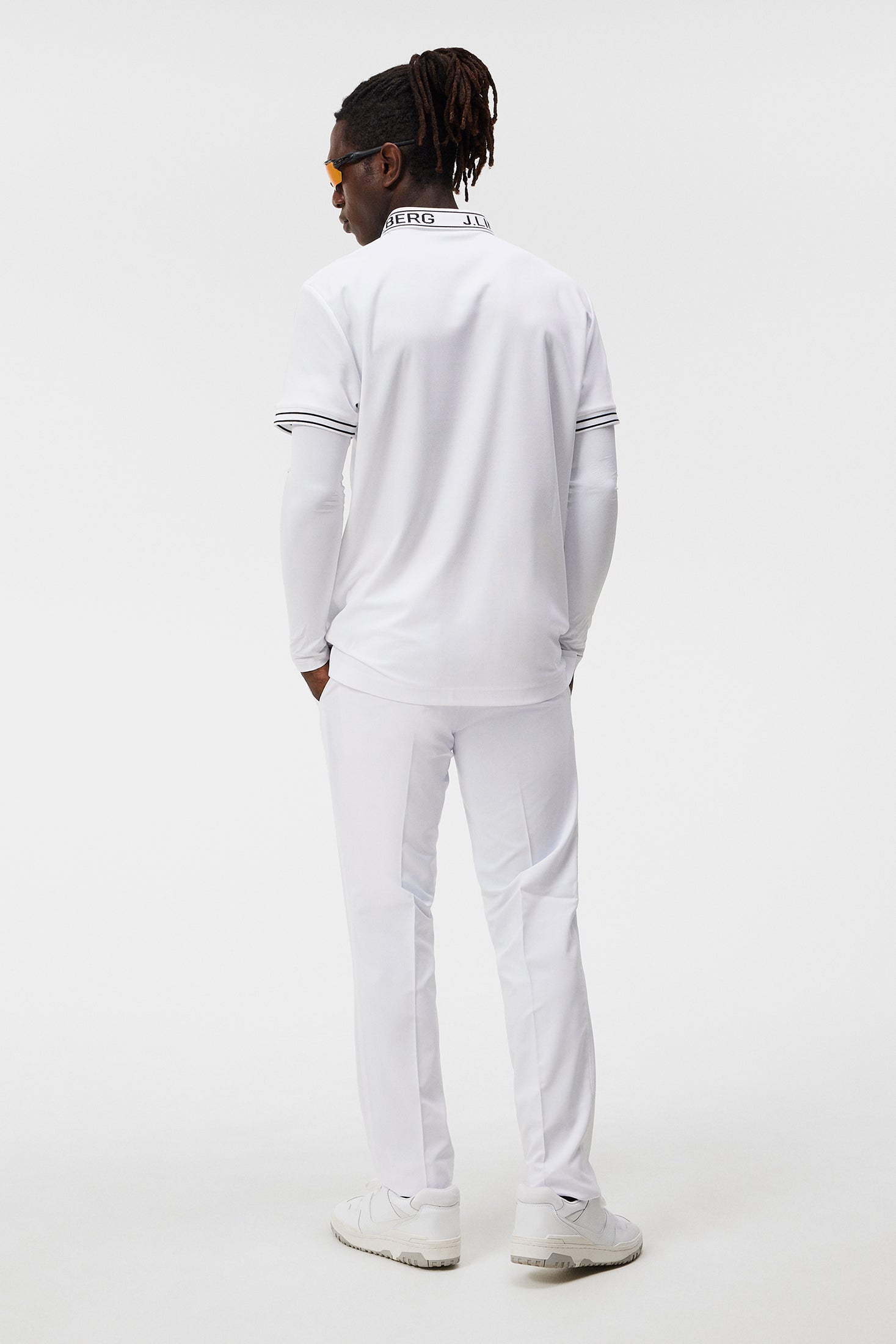 Austin Regular Polo / White