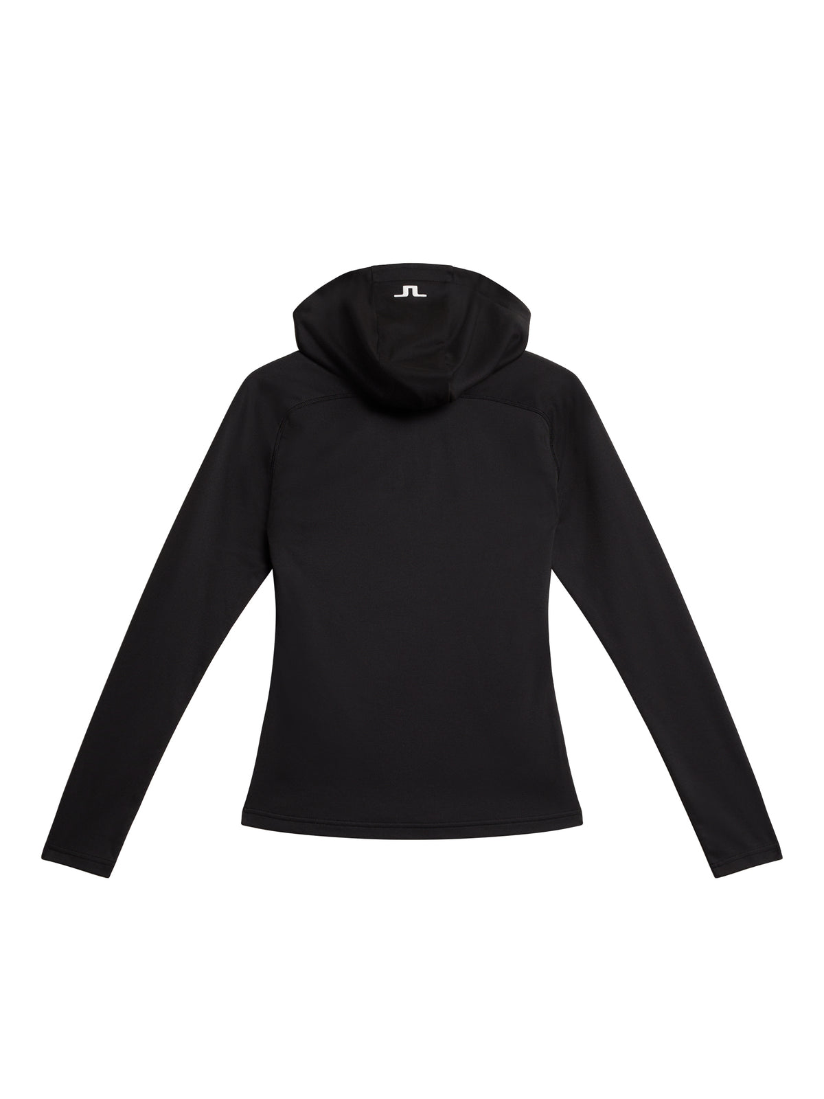 Agnes Quarter Zip Hood / Black