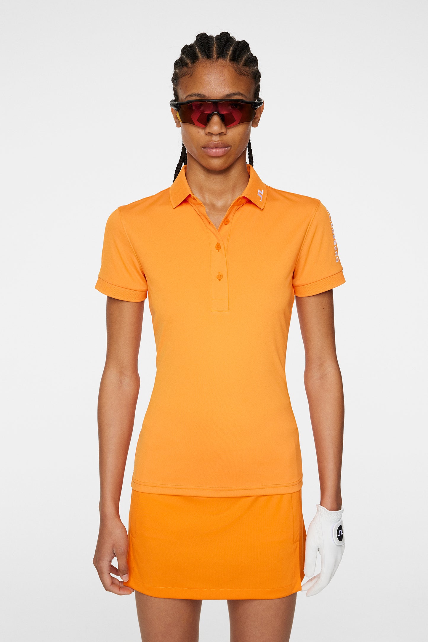 Tour Tech Polo / Persimmon Orange