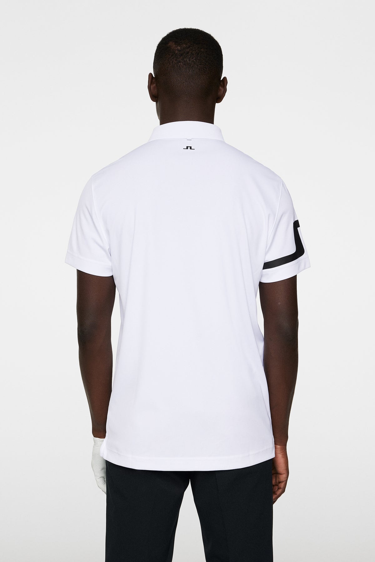 Heath Regular Fit Golf Polo / White