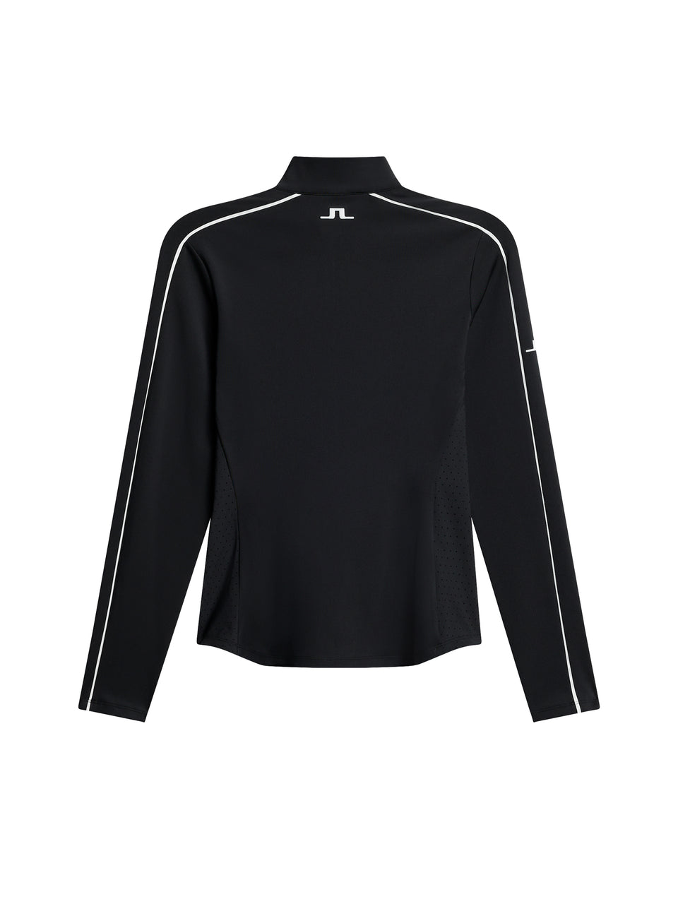 Adiola Quarter Zip Mid Layer / Black