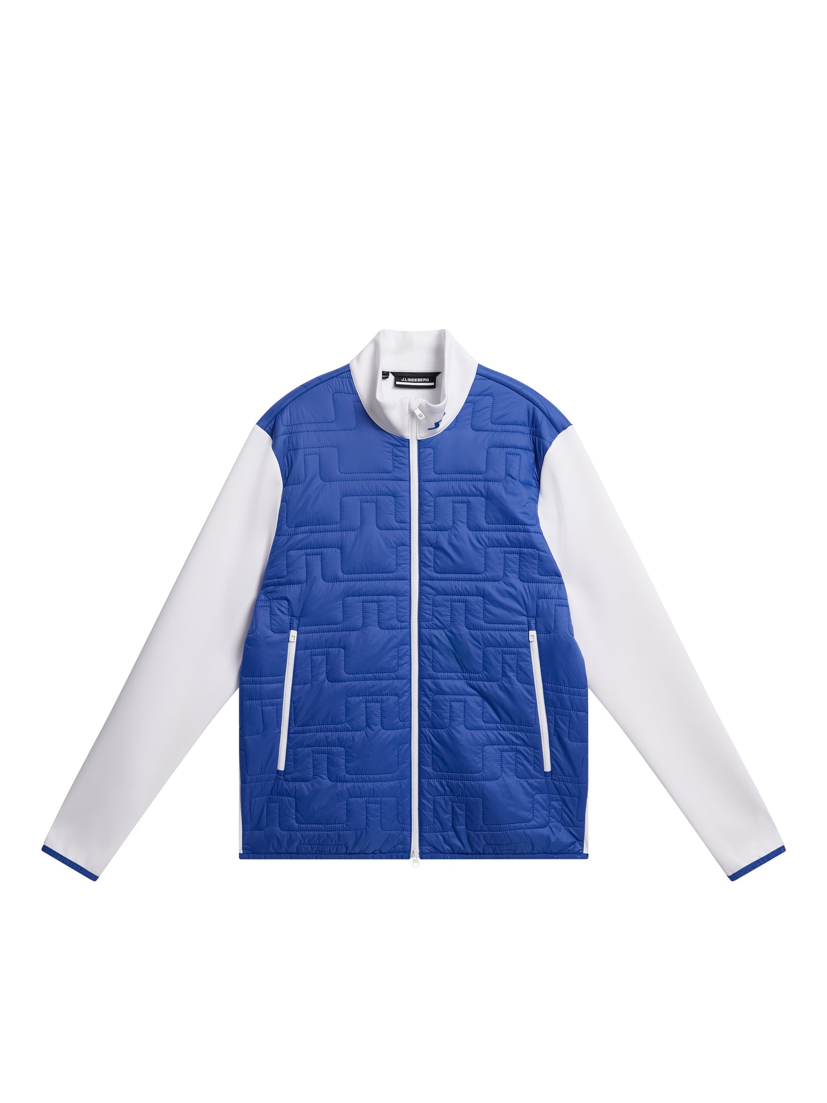 Stefano Hybrid Jacket / Sodalite Blue – J.Lindeberg