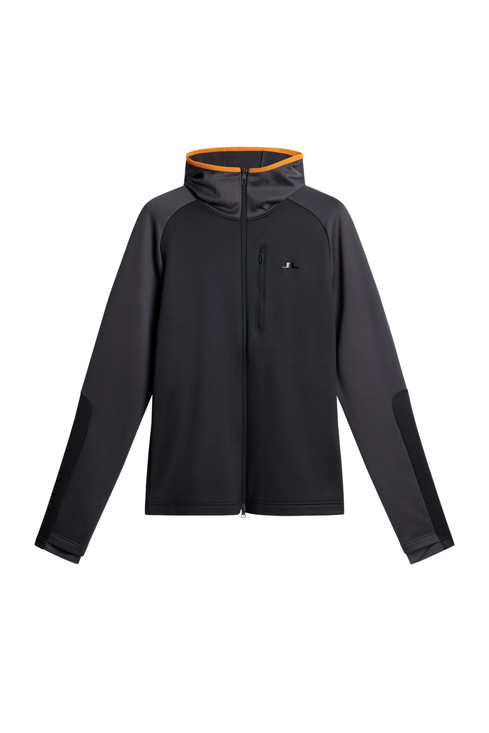 Elevation Full Zip Hood / Black