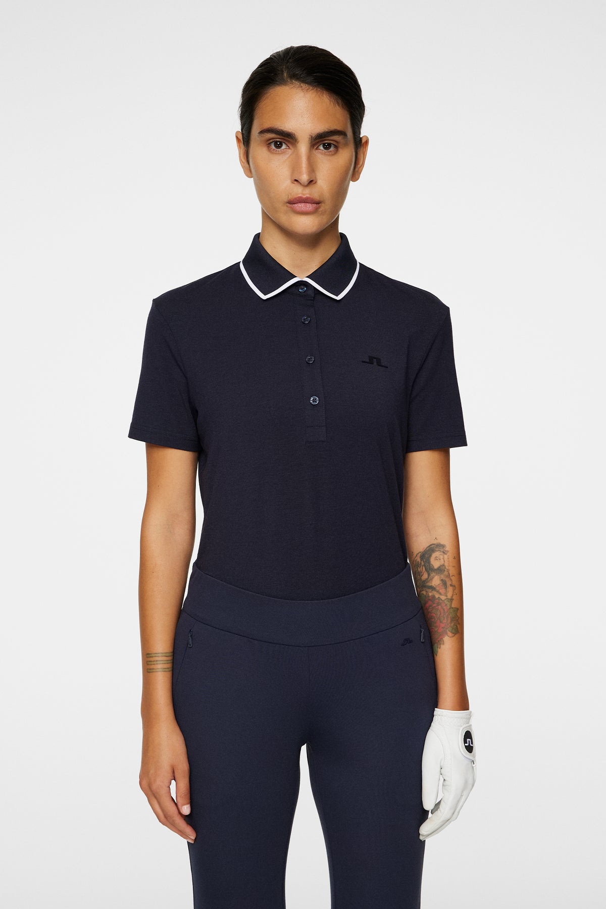 Lille Polo / Navy Melange