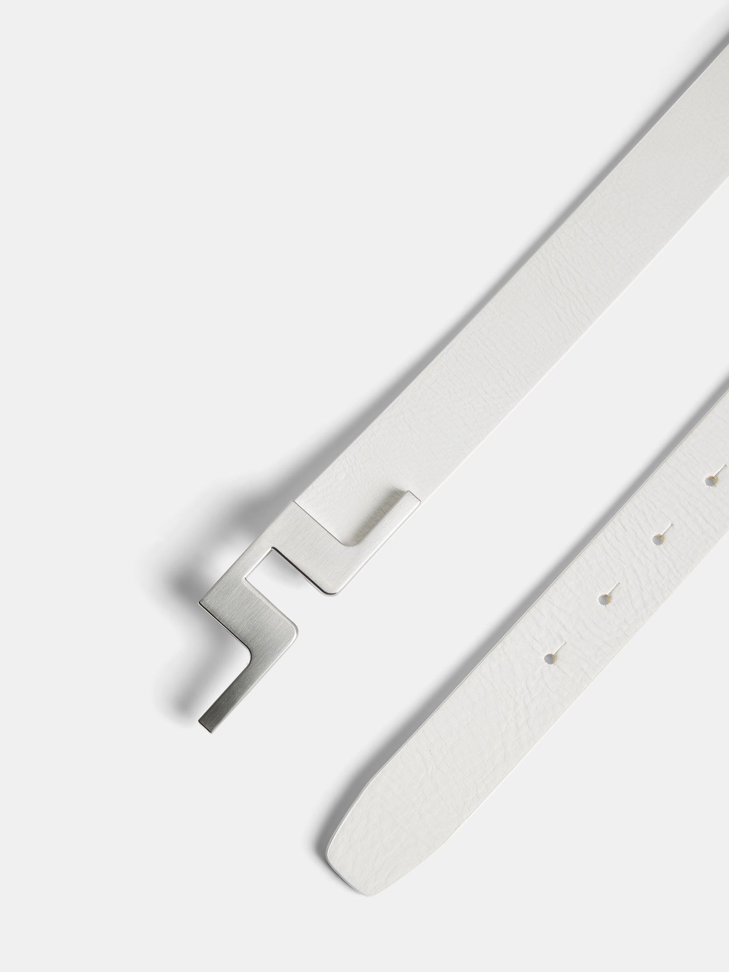 Betsy Belt / White