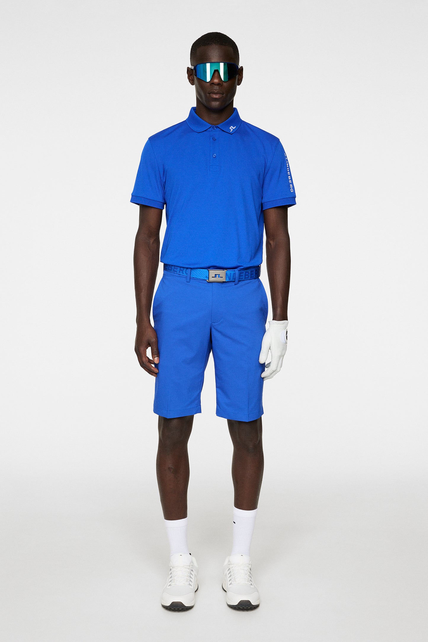 Tour Tech Reg Fit Polo / Club Blue