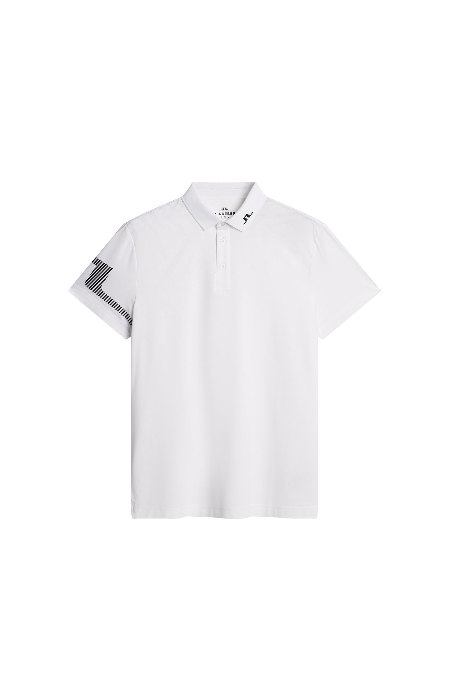 Heath Strike Polo / White