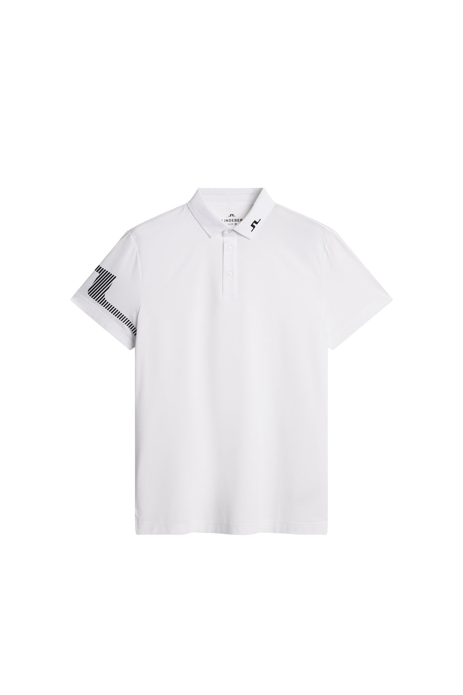 Heath Strike Polo / White