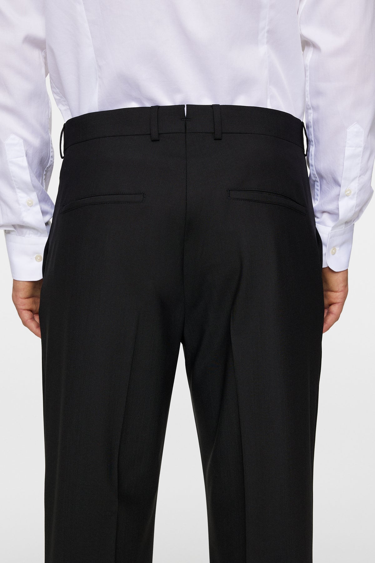 Lois Bi Stretch Pants / Black