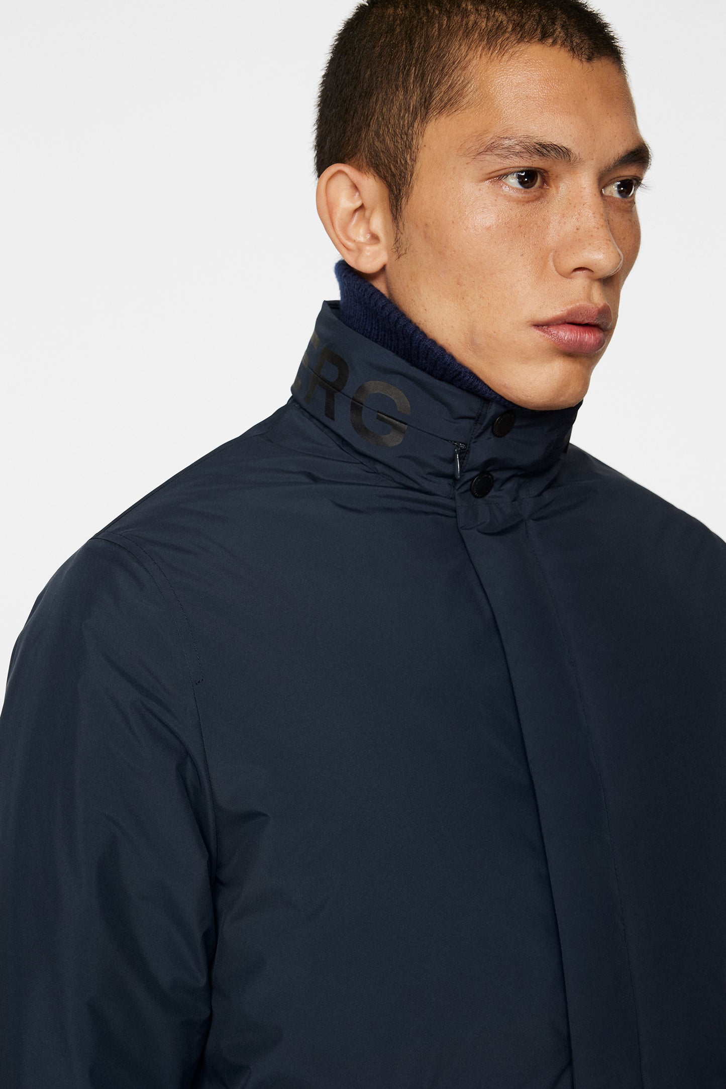 Hollis Tech Coat / JL Navy