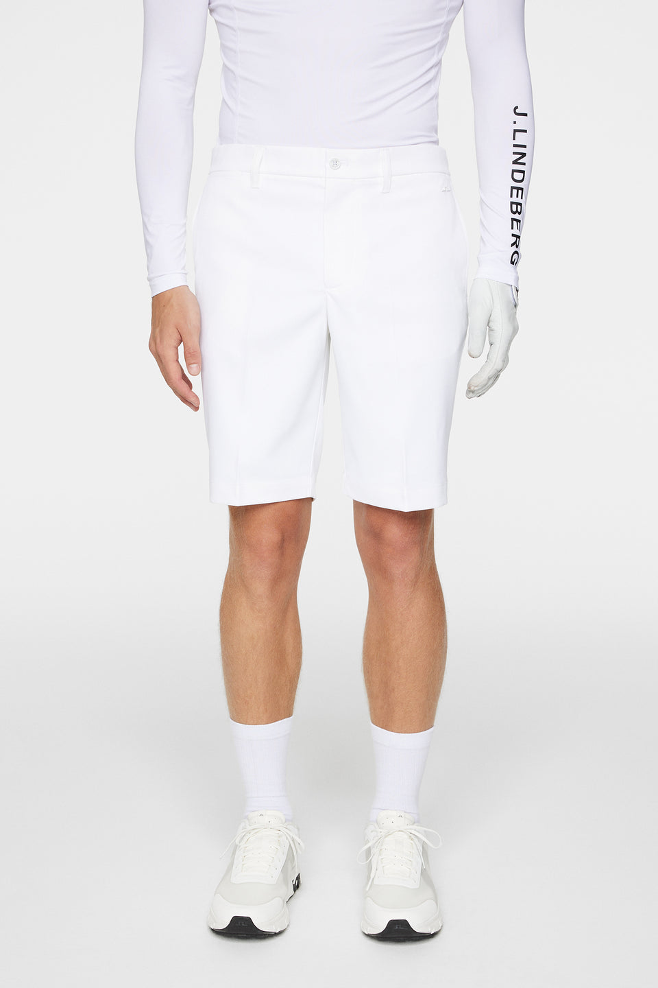 Eloy Shorts / White