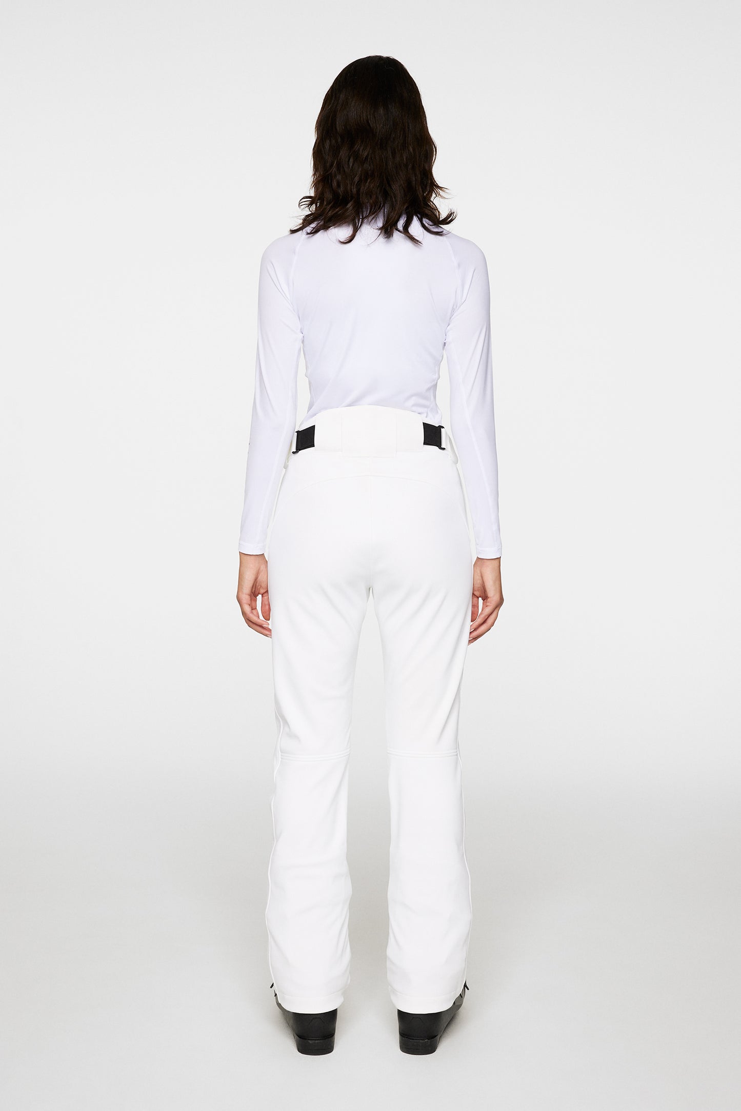 W Stanford Pant / White