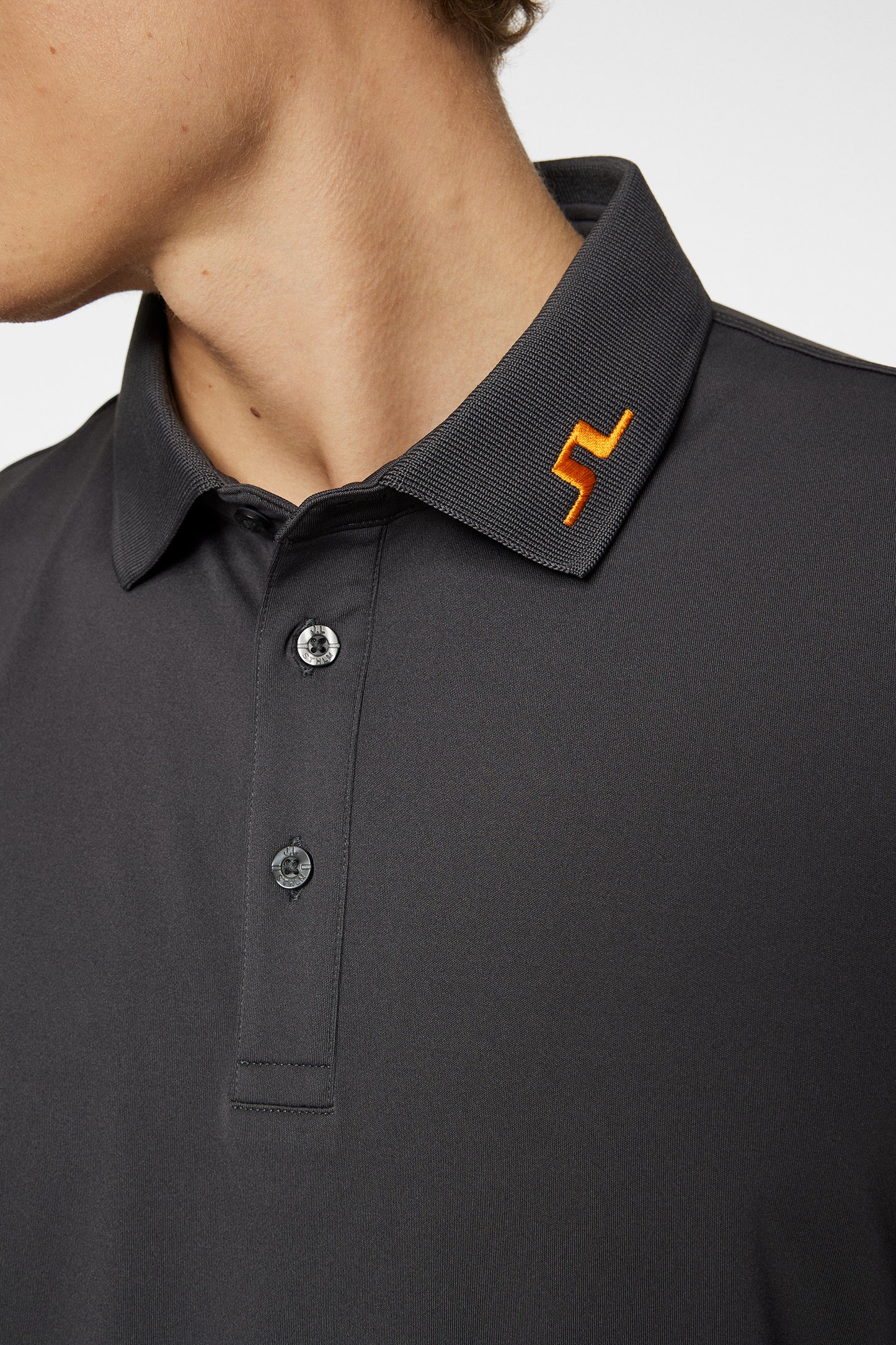 Heath Regular Fit Polo / Asphalt