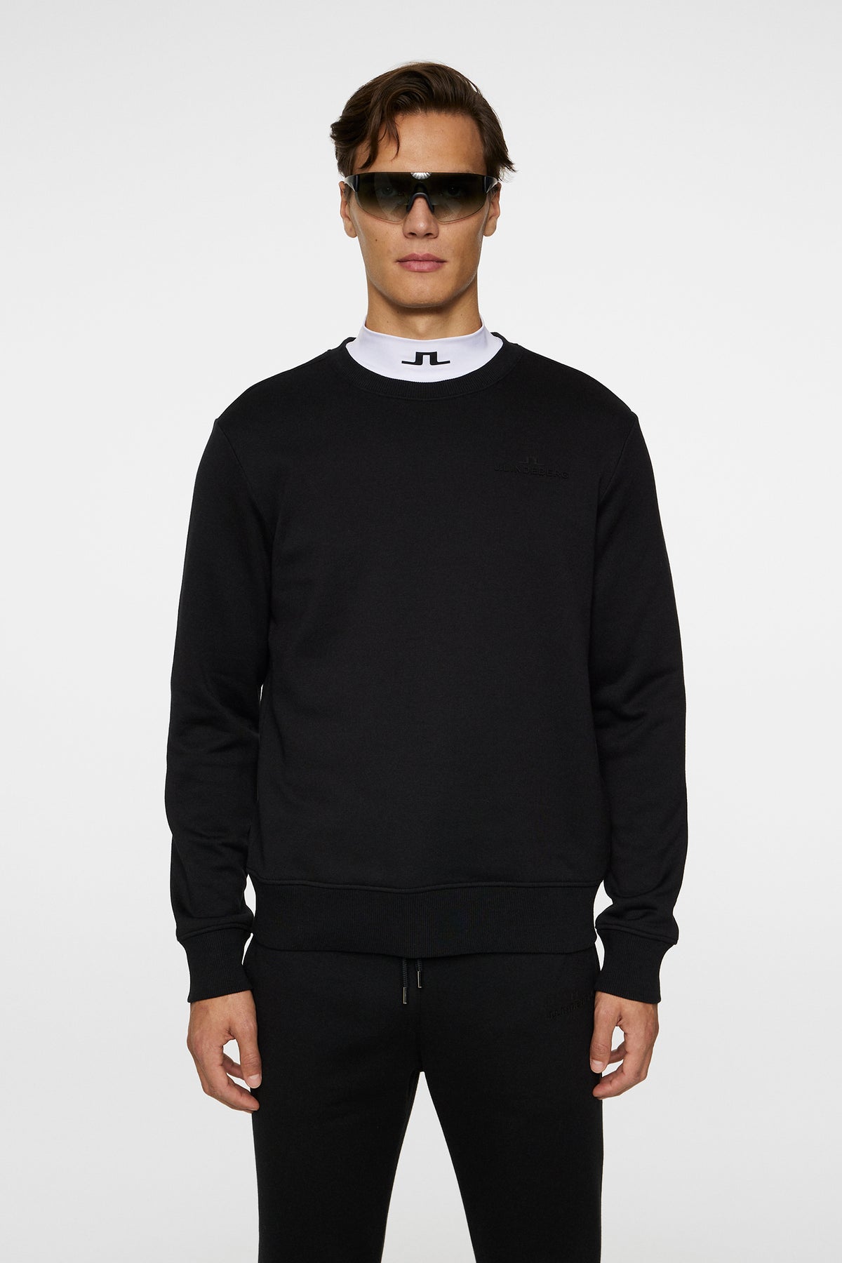 Alpha Crew Neck / Black