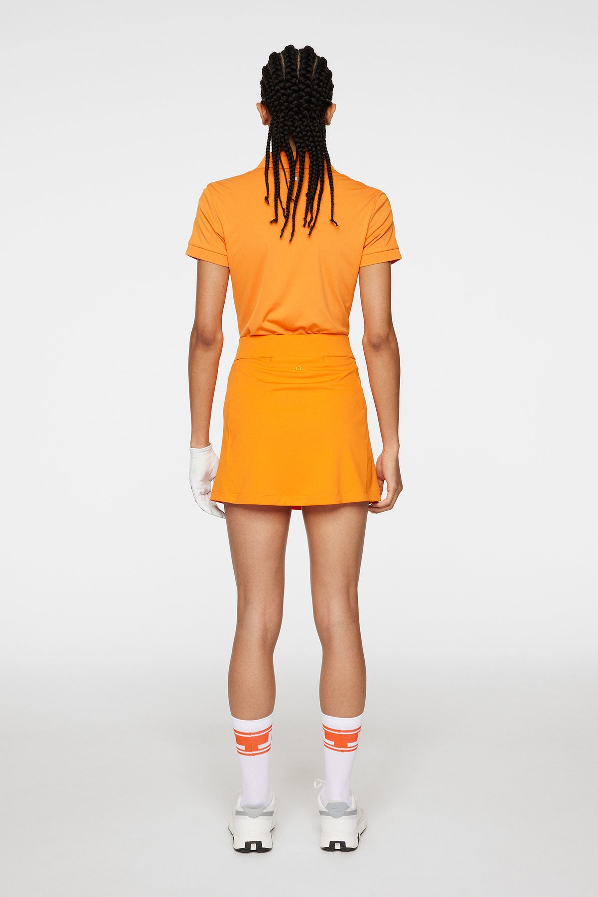 Amelie Skirt / Persimmon Orange