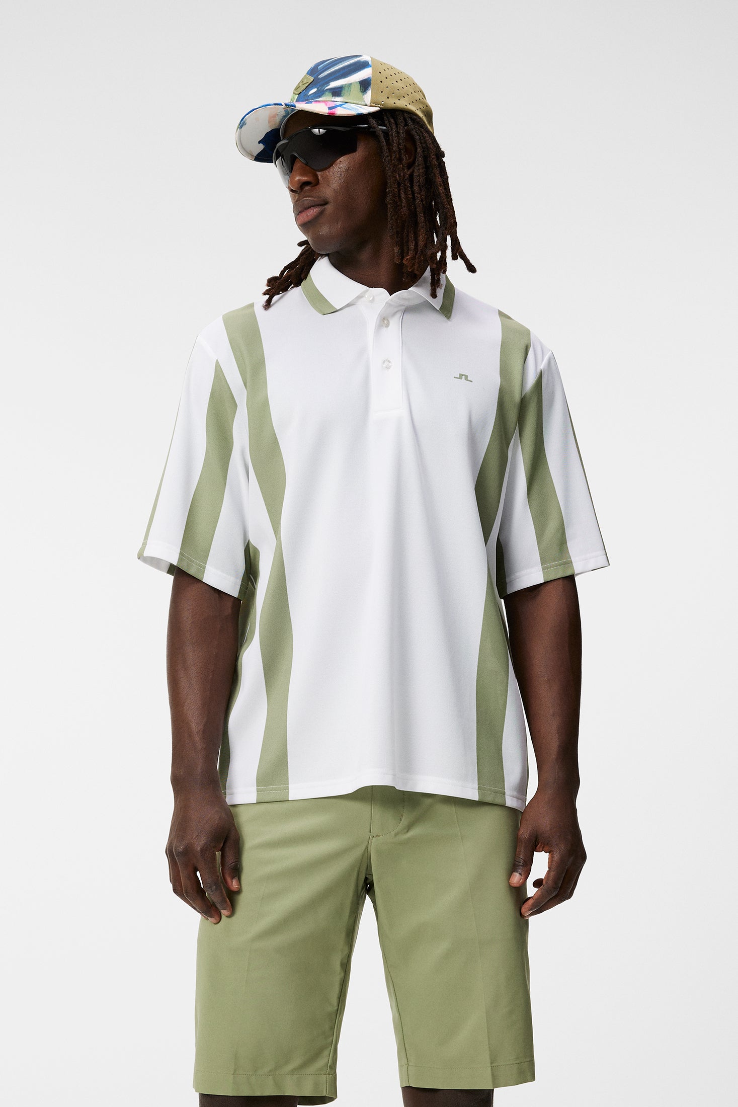 Martin Polo Oil Green